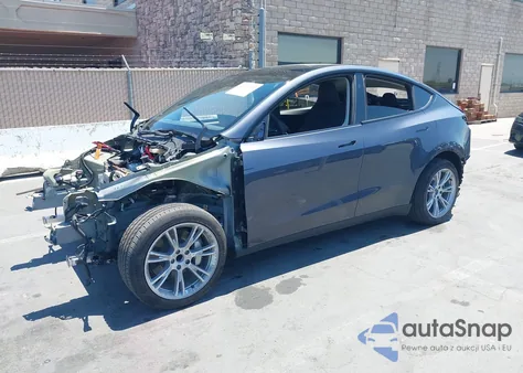 2023 Tesla Model Y Rwd from USA, damaged, VIN 7SAYGDED6PF948127